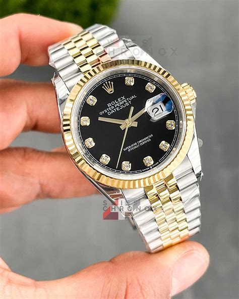 two tone rolex 36mm|rolex datejust 36 diamond dial.